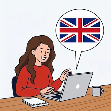 Aslı iTalki service illustration